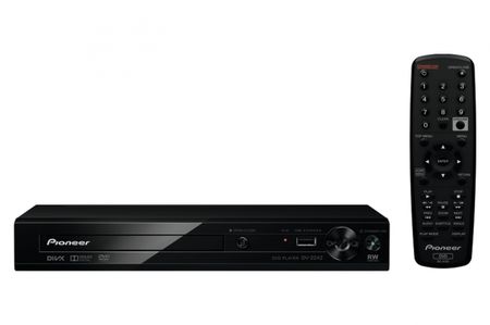 Pioneer DV2242 i gruppen Hemmaljud / TV & Projektor / Bluray-spelare hos BRL Electronics (135DV2242 )